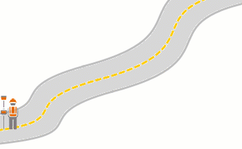 Capture a length while walking Capture a length while walking