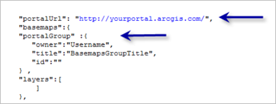 Configure the ArcGIS Online or Portal for ArcGIS group Configure the ArcGIS Online or Portal for ArcGIS group